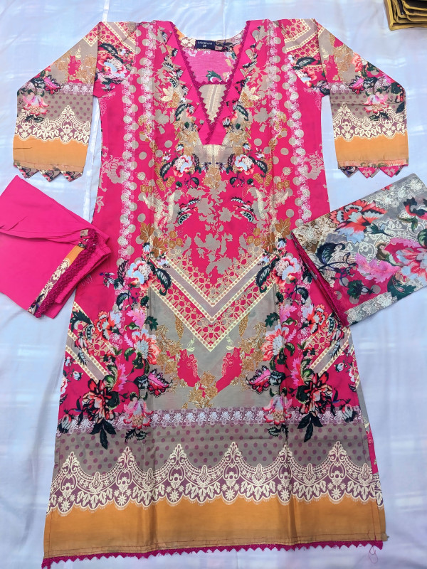 রেডিমেড থ্রি পিস