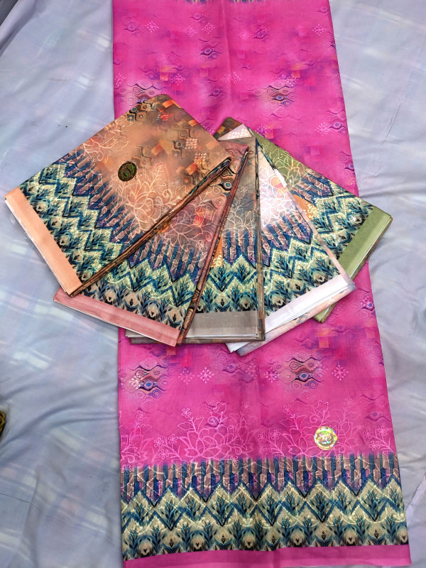 শাহী প্রিন্ট শাড়ী